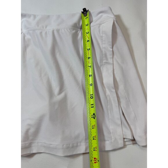 Outdoor Voices White Athletic Skort Built-In Shorts Lightweight med. (bin Z218) - Picture 4 of 7